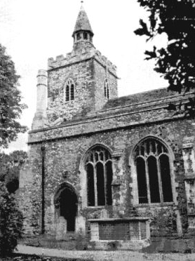 Photo of Colchester Church in Colchester England