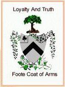 Coat-of-arms for the Foote Family
