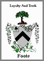 The Coat-of-arms for the foote family