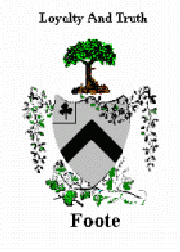 Coat-of-arms for the Foote Family