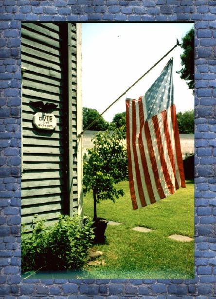 The house was built by Joseph and his brother Issac in 1708 after they built a saw mill near the front of the house. 