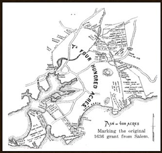  Map of old Manchester