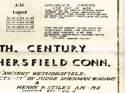 Old Wethersfield 1640-1699  Segment a16