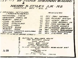 Old Wethersfield 1640-1699  Segment a18