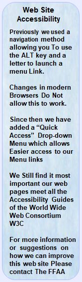 web site assessability notice